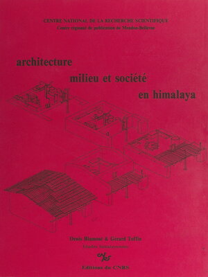 cover image of Architecture, milieu et société en Himalaya